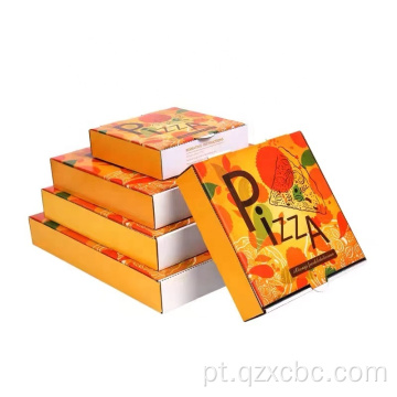 Pizza Box Hot Commercial para viagem embalada caixa de pizza